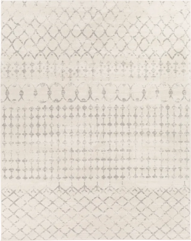 Sharease II Off-White 7'10 x 10' Rug