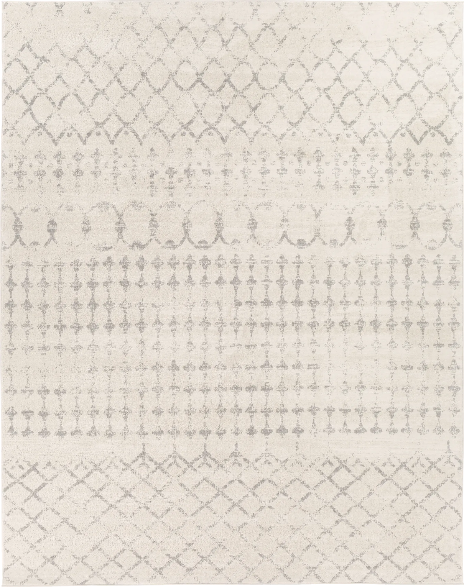Sharease II Off-White 7'10 x 10' Rug - Image 1