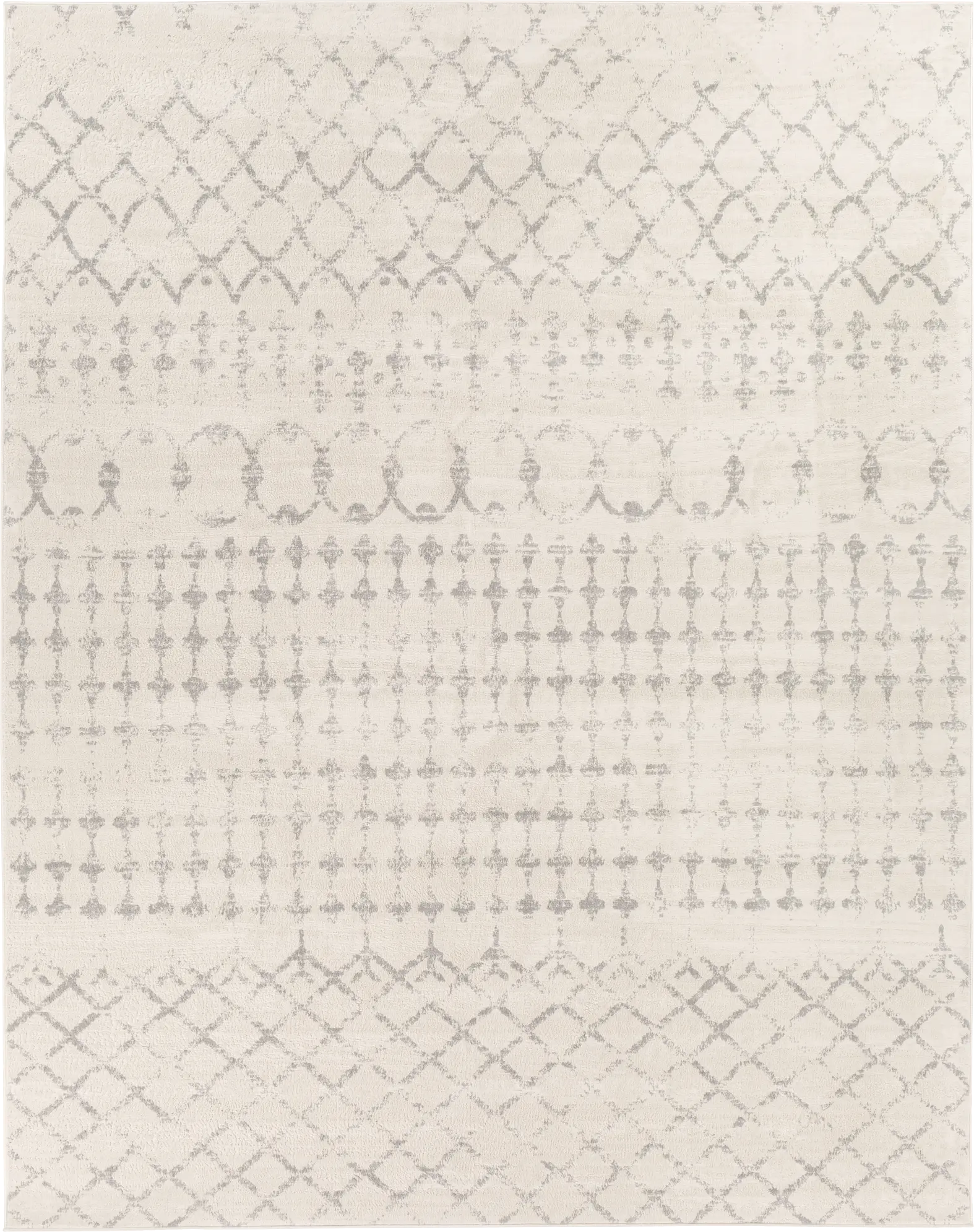 Sharease II Off-White 7'10 x 10' Rug