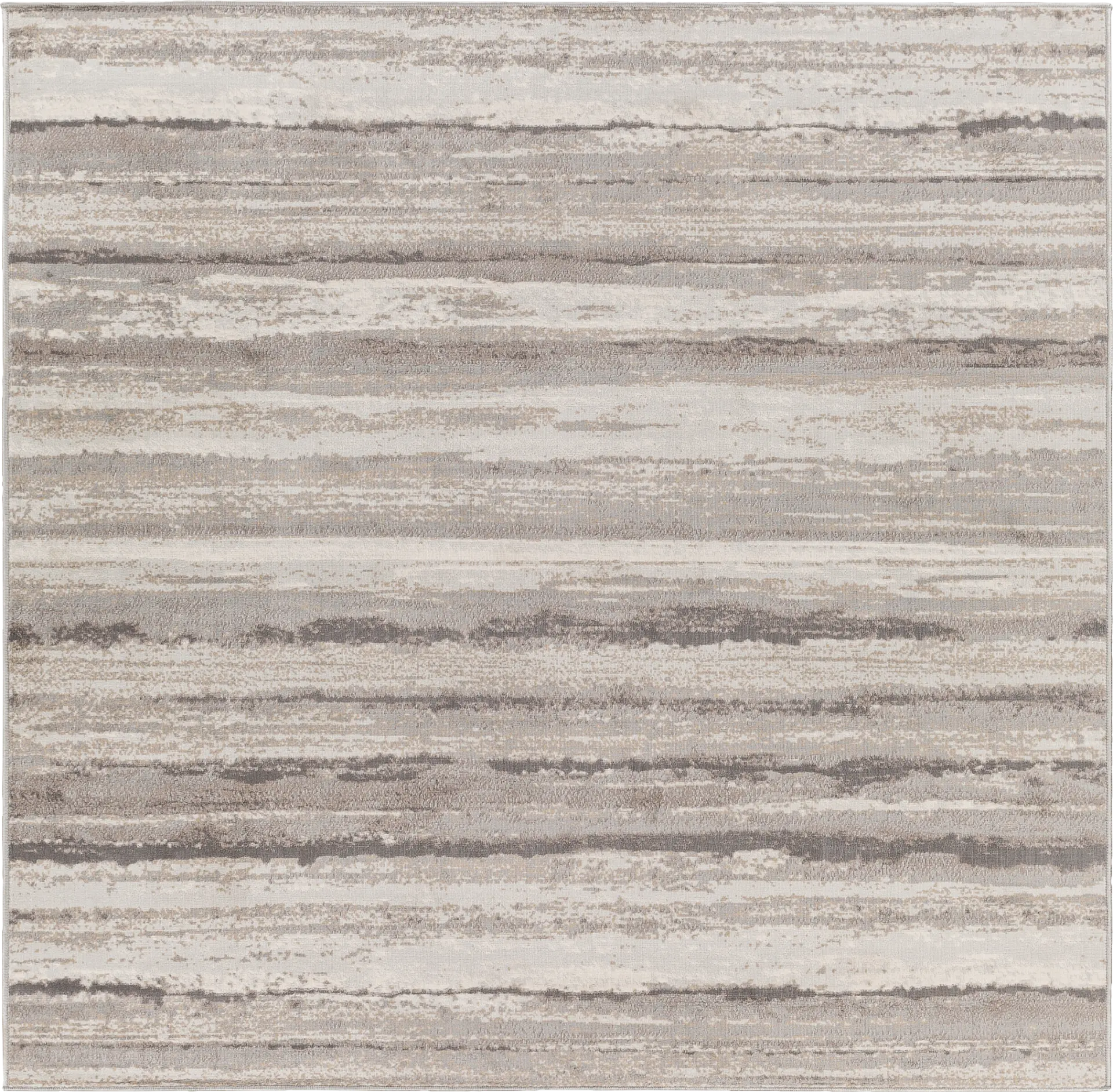 Sherbon III Gray 6'7 Square Rug