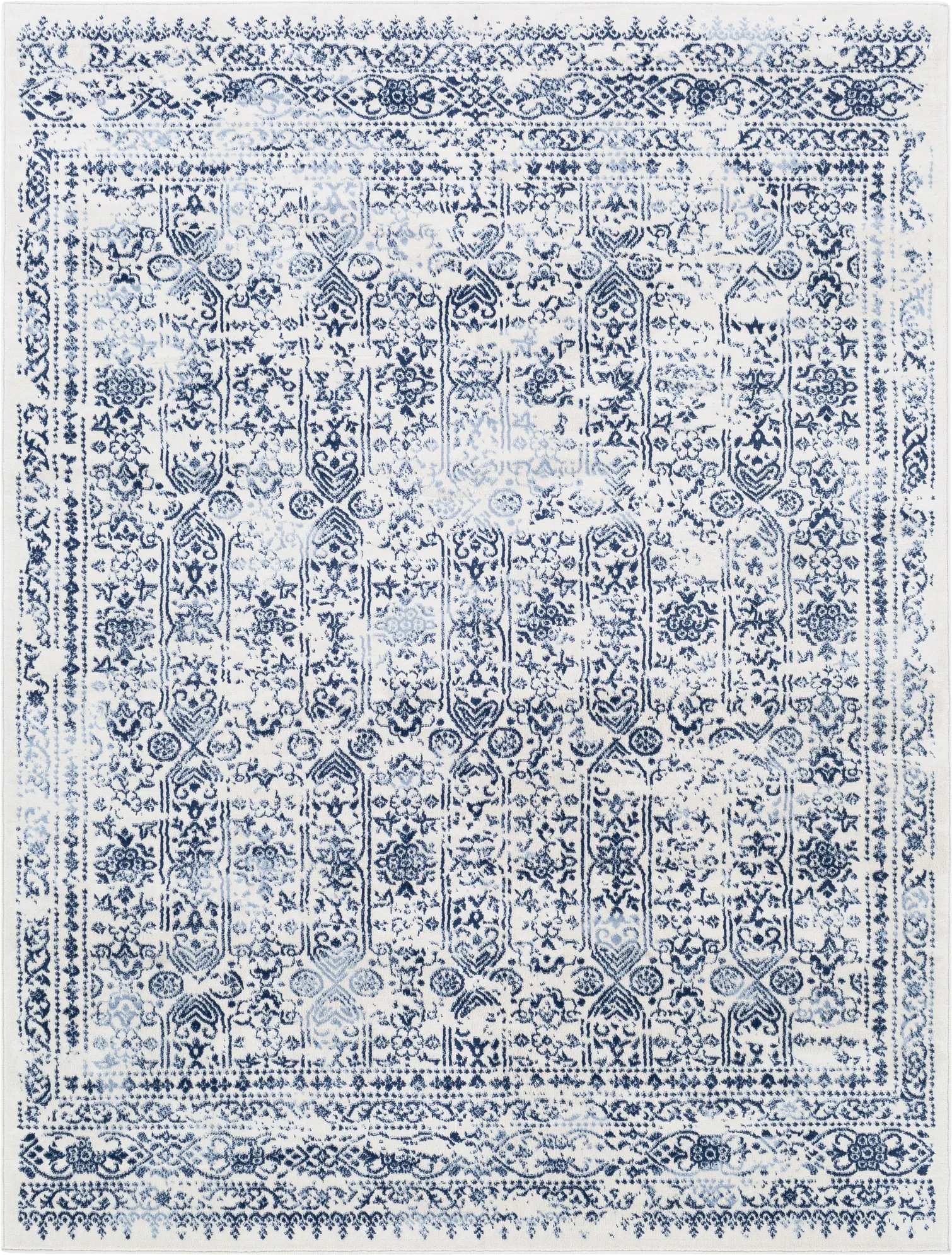 Shinnwood IV Blue 5'3 x 7'1 Rug - Thumbnail - Image 1