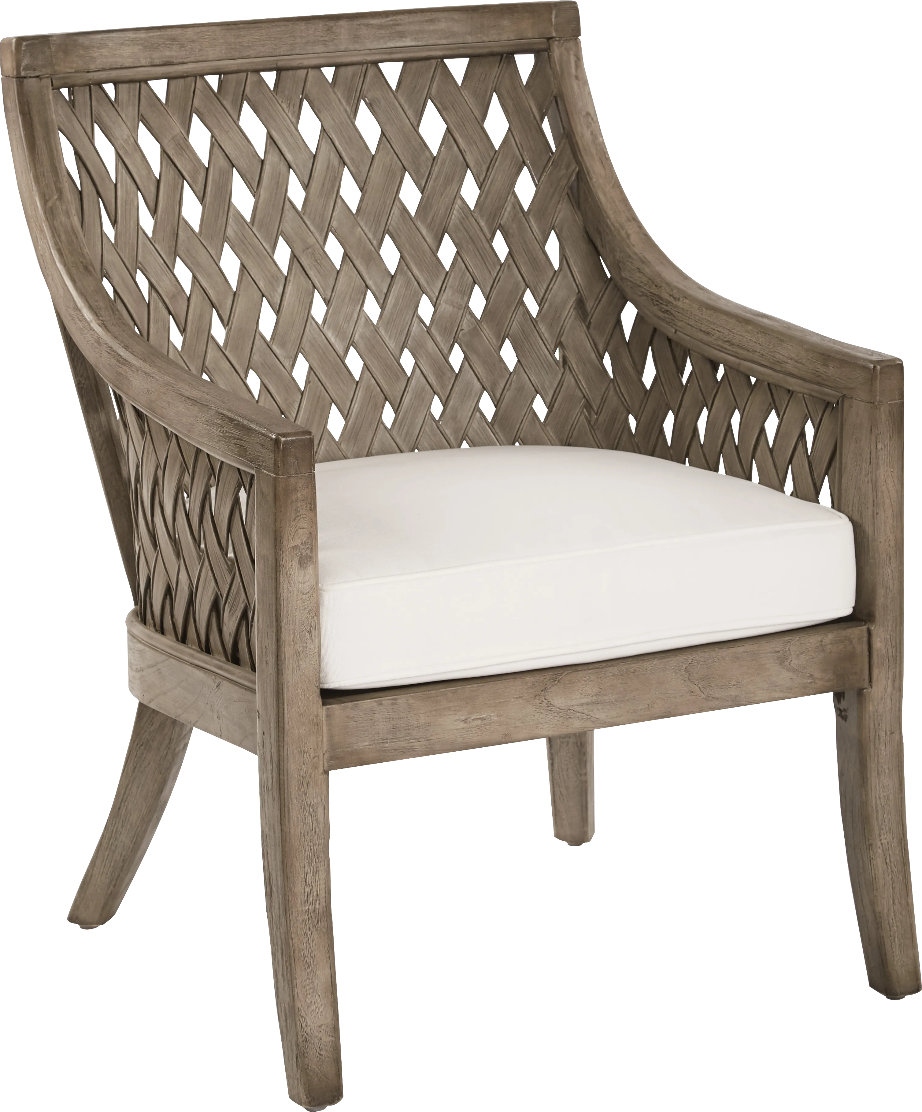 Lanian Gray Accent Chair - Thumbnail - Image 1
