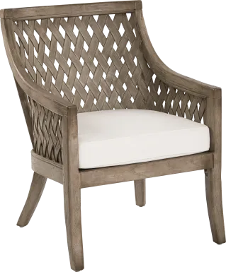 Lanian Gray Accent Chair