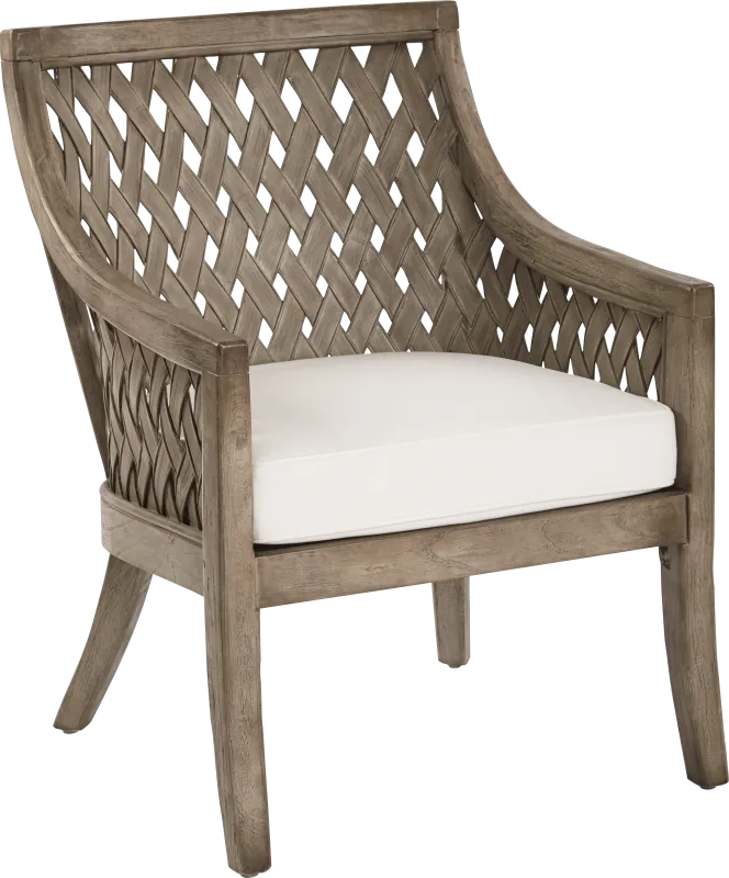Lanian Gray Accent Chair