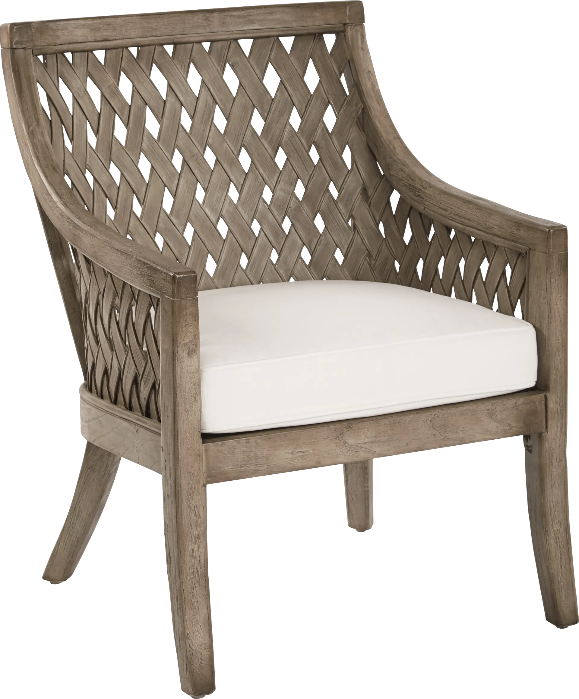 Lanian Gray Accent Chair - Image 1