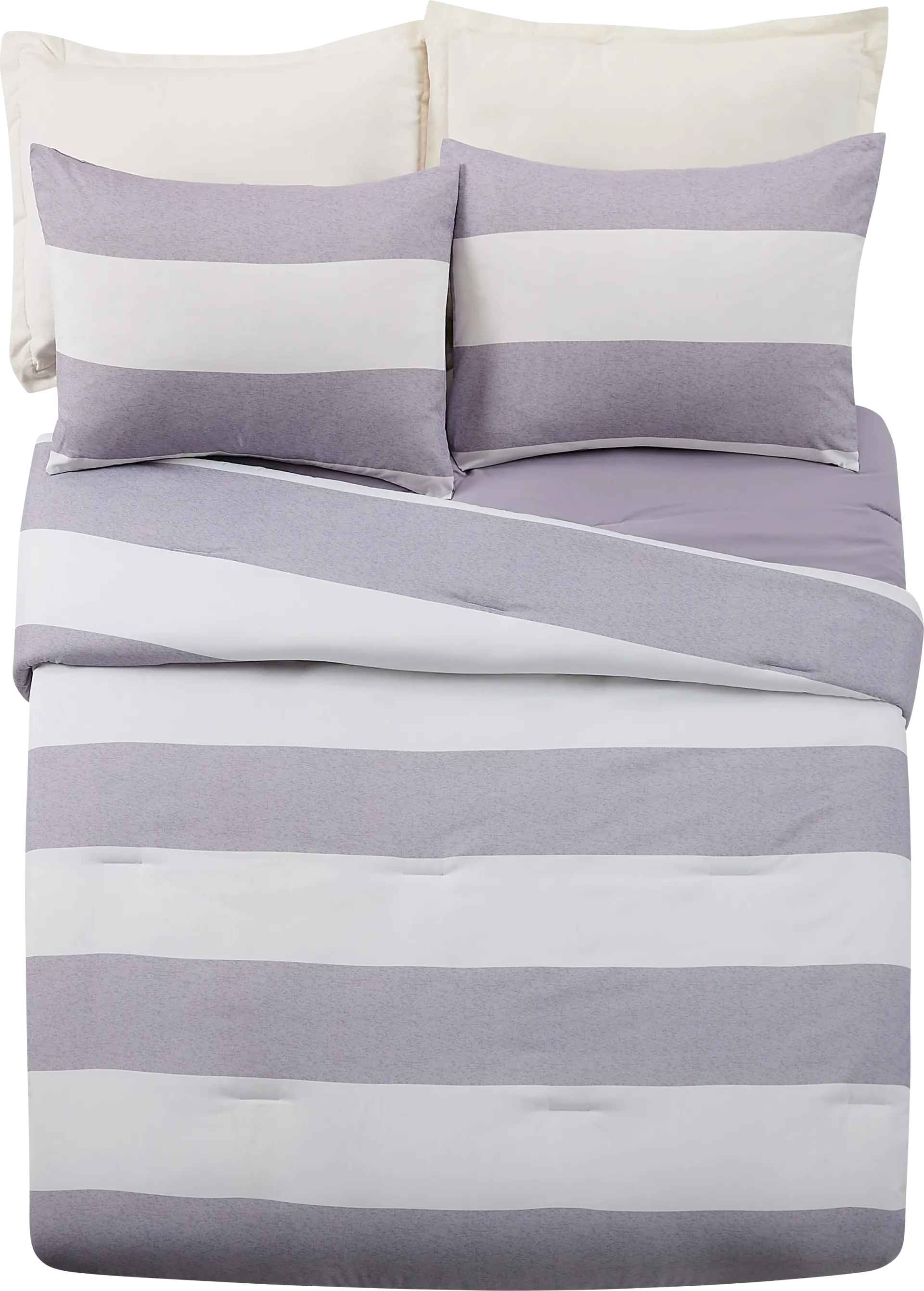 Kids Plovar Gray Twin Quilt - Image 1