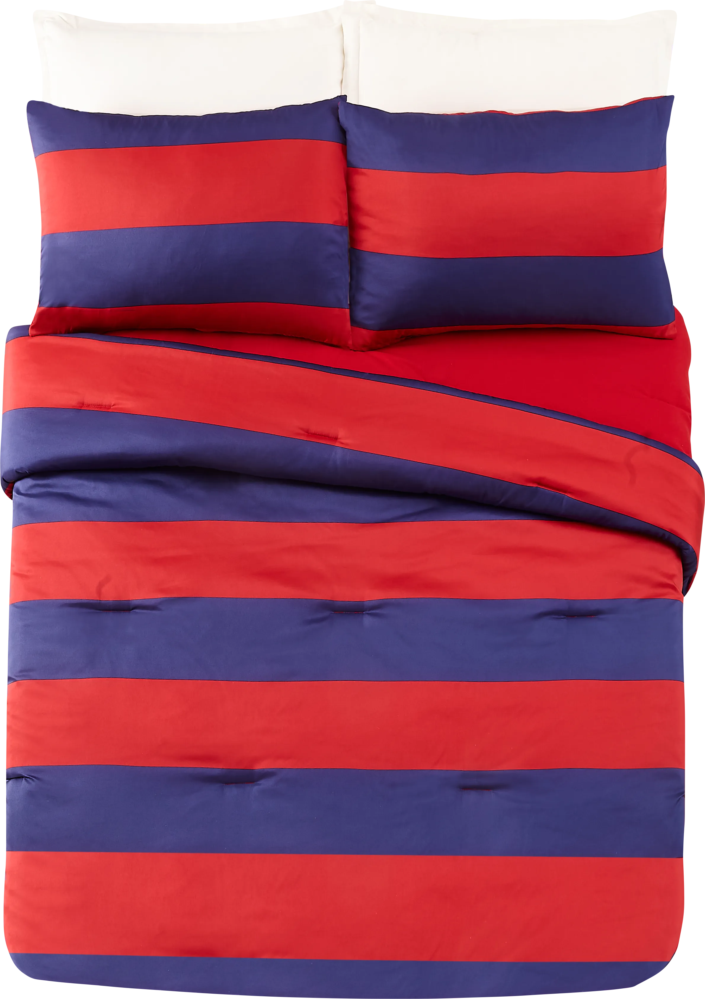 Kids Plovar Red Twin Quilt - Thumbnail - Image 1