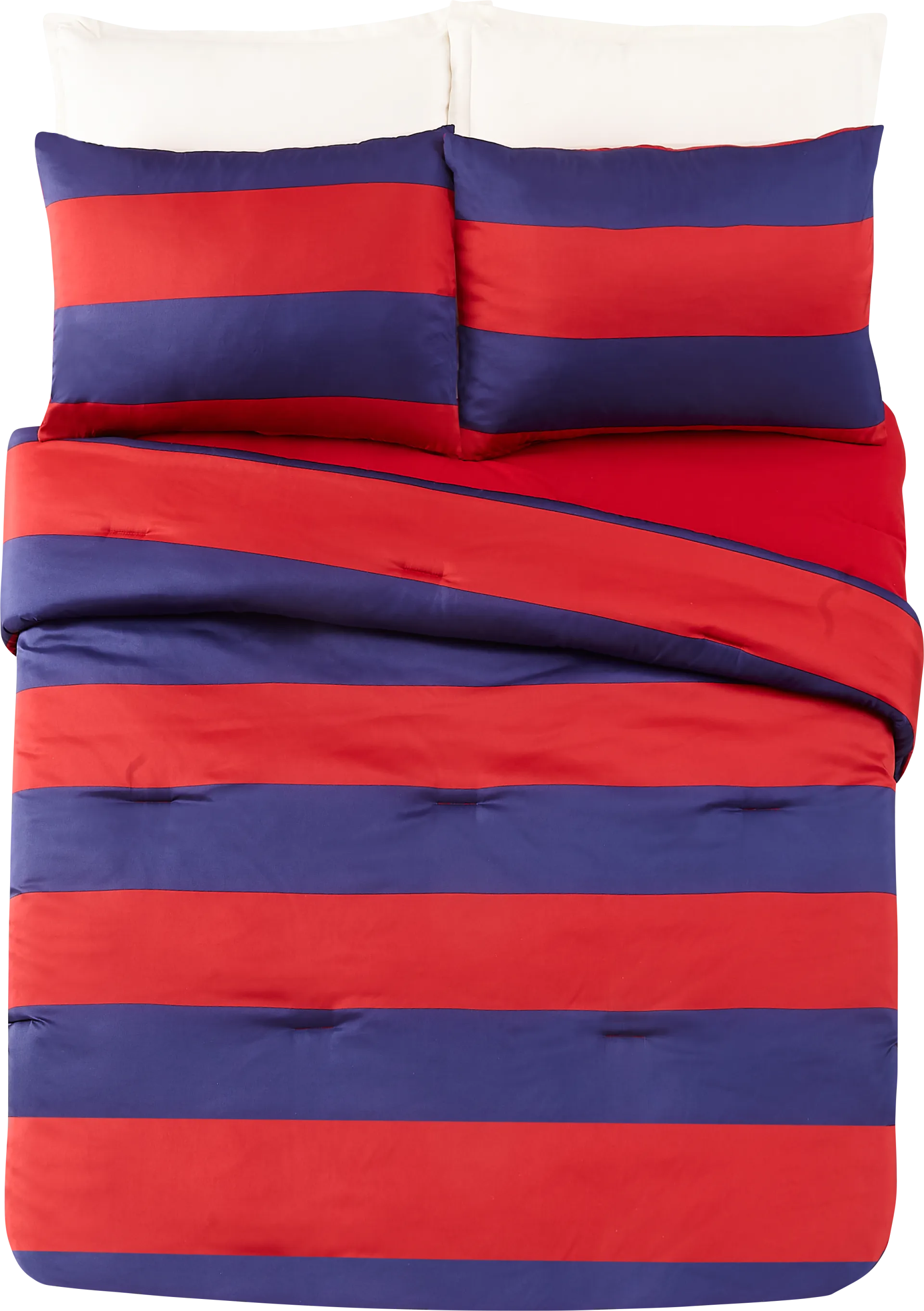 Kids Plovar Red Twin Quilt - Image 1