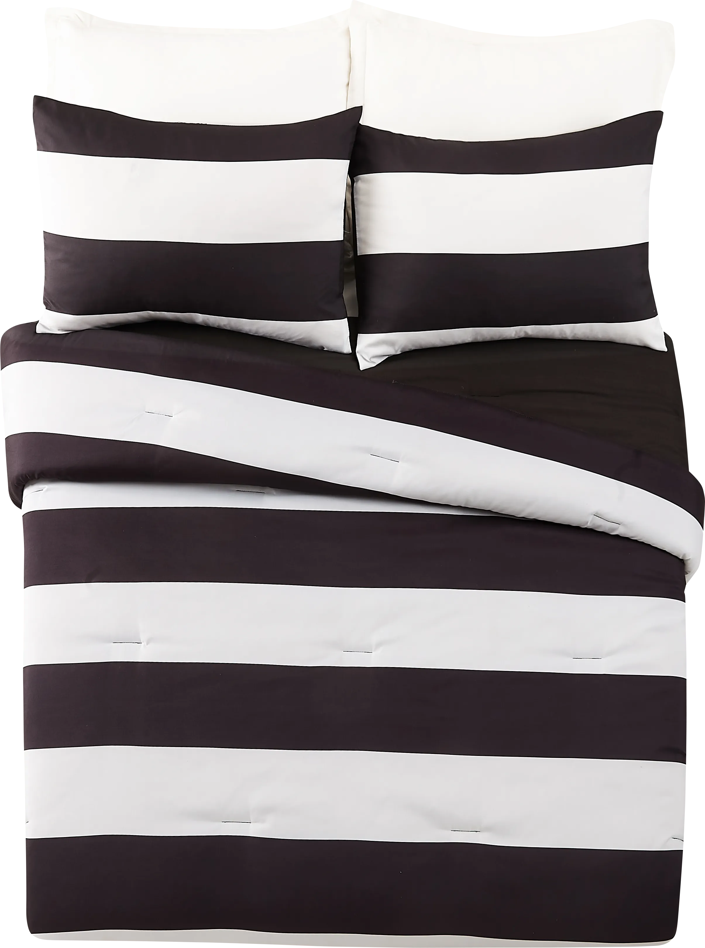 Kids Plovar Black Twin Quilt - Thumbnail - Image 1