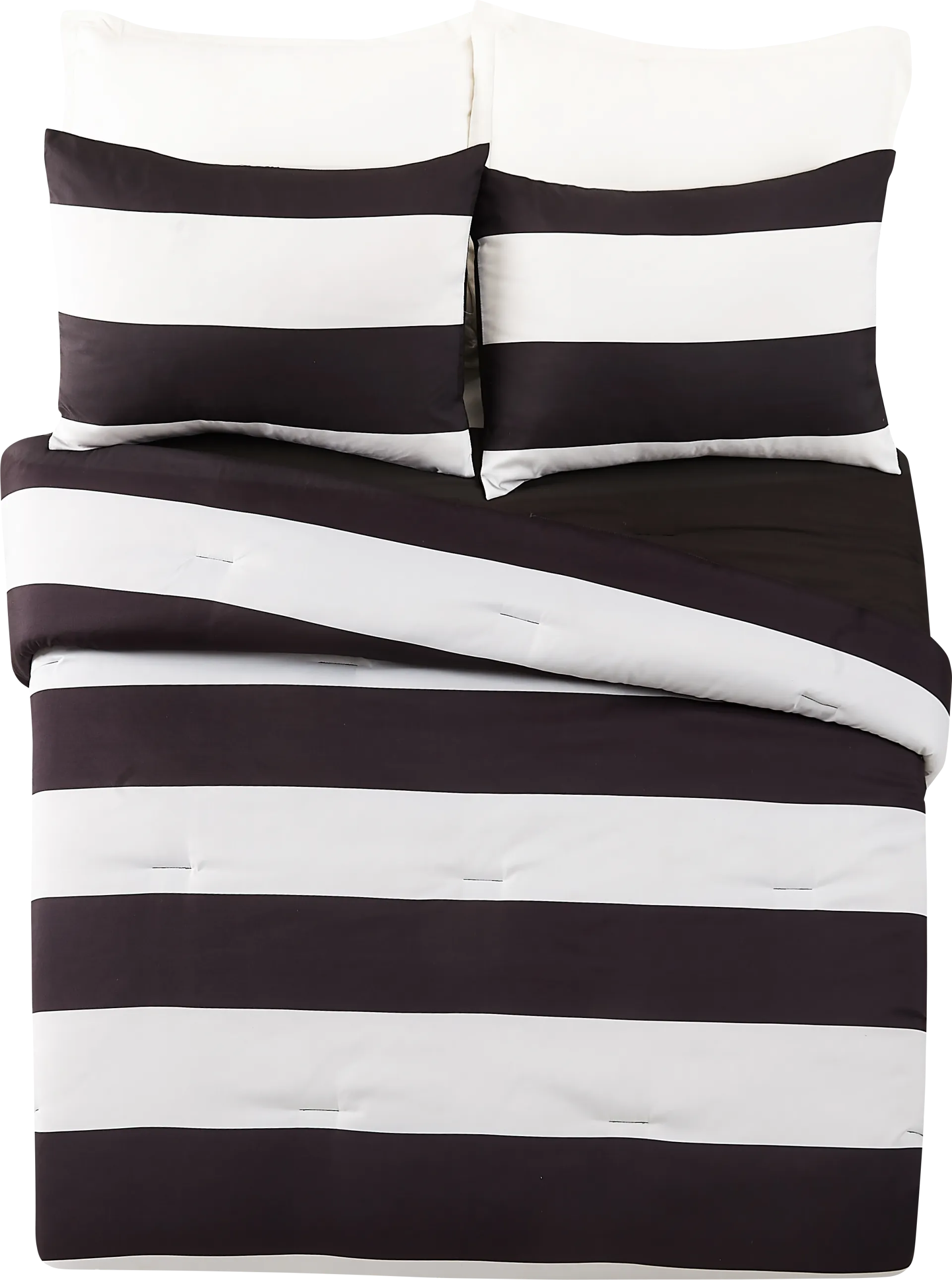 Kids Plovar Black Twin Quilt - Image 1