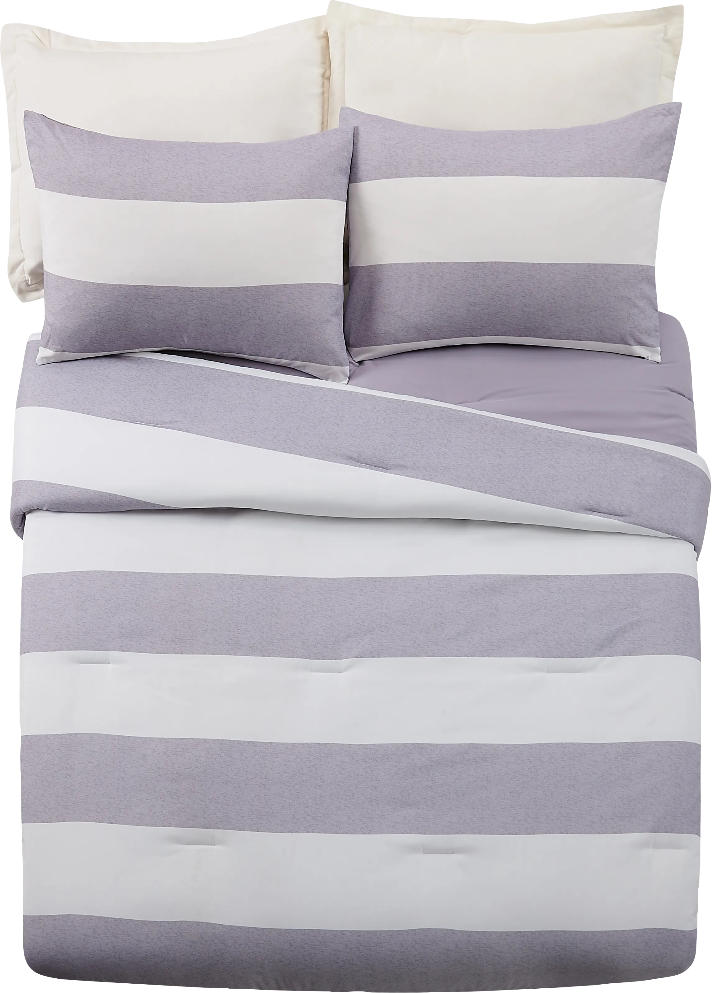 Kids Plovar Gray Twin Comforter - Thumbnail - Image 1