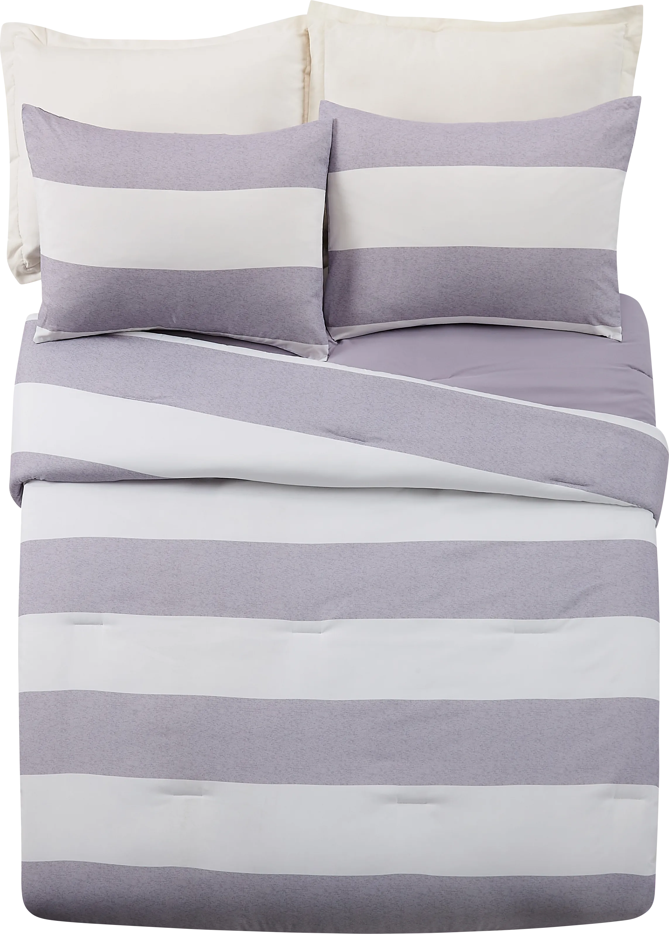 Kids Plovar Gray Full/Queen Comforter - Thumbnail - Image 1