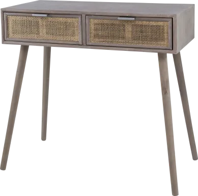 Brumana Gray Sofa Table
