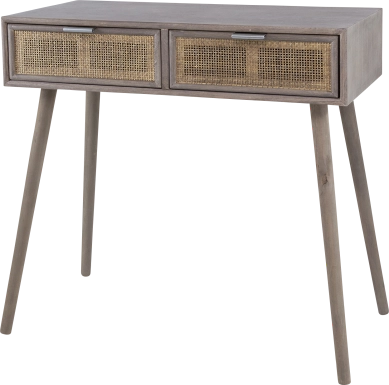 Brumana Gray Sofa Table