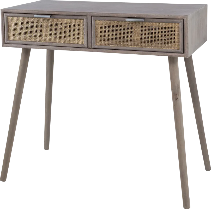 Brumana Gray Sofa Table