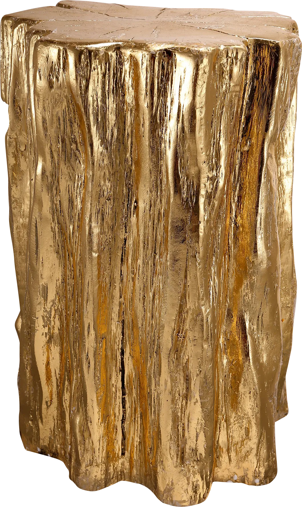 Blisworth Gold Accent Stool - Thumbnail - Image 1