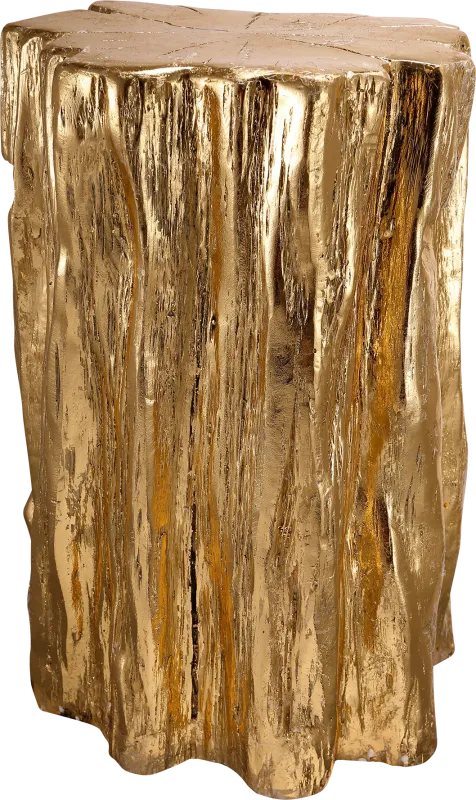 Blisworth Gold Accent Stool