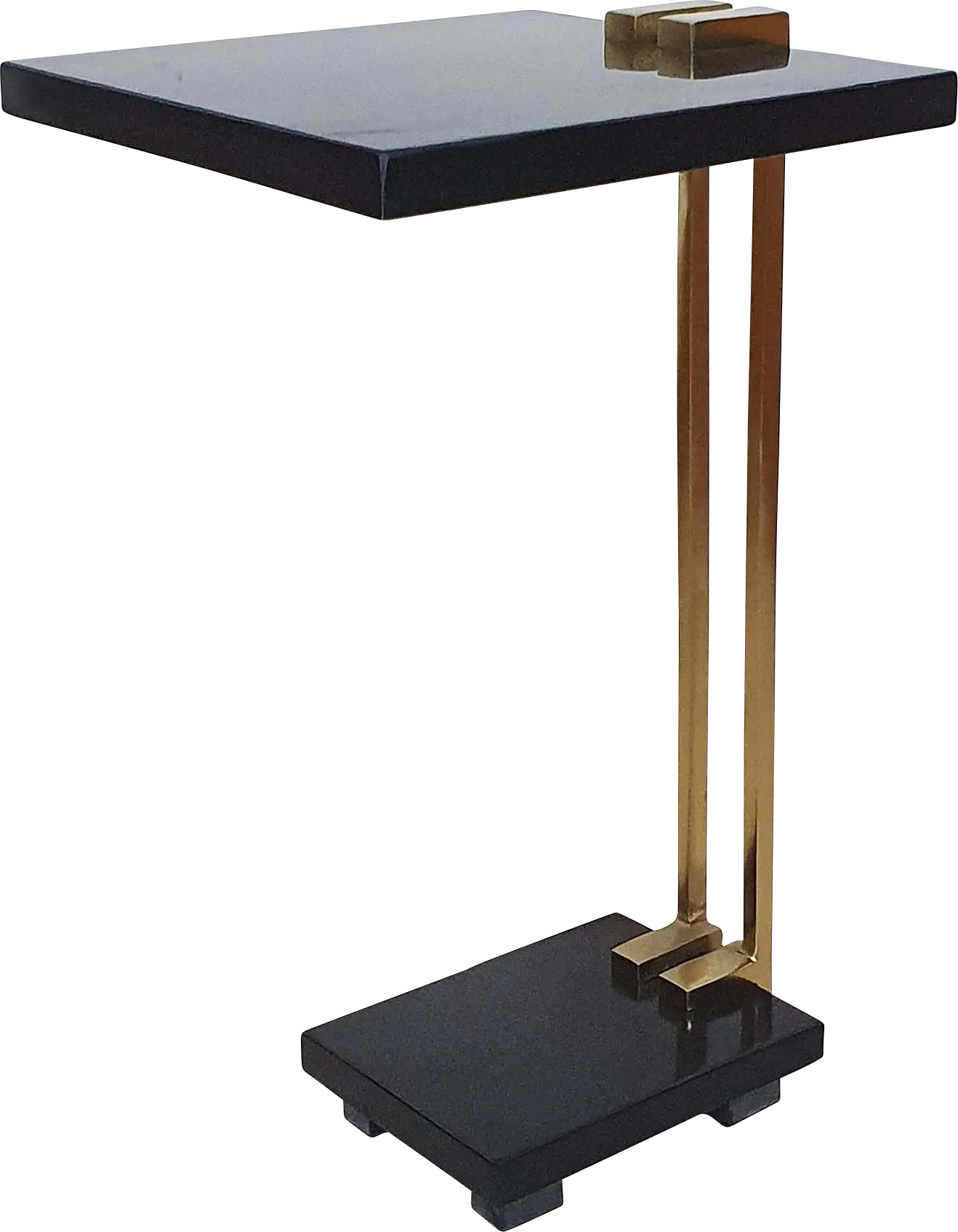 Bobbye Black Accent Table