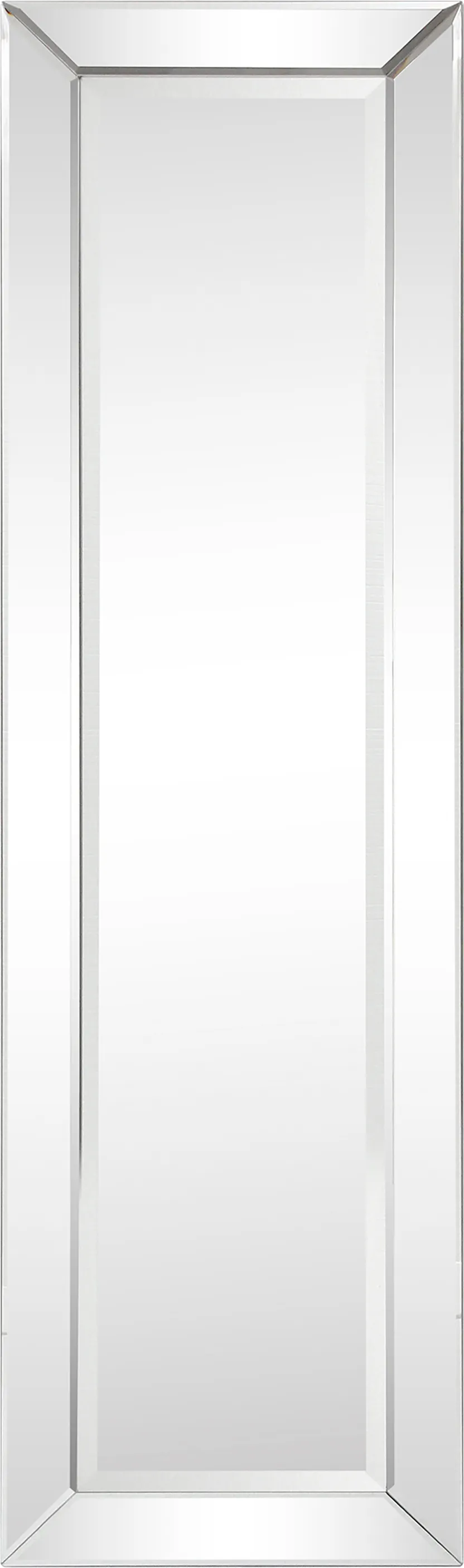 Lorai Silver Rectangular Large Mirror - Image 1