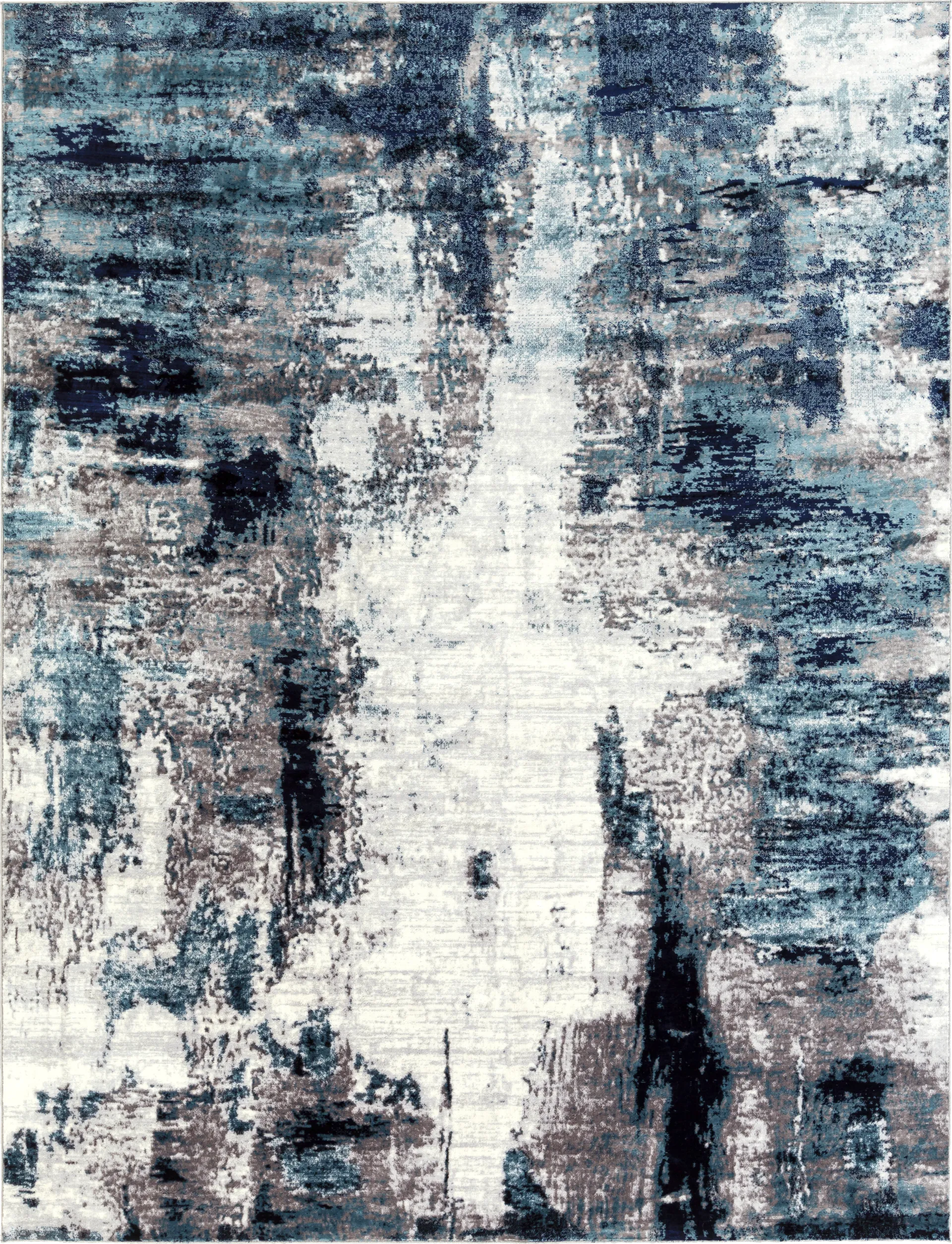 Polvogt I Blue 6'7 x 9' Rug - Image 1