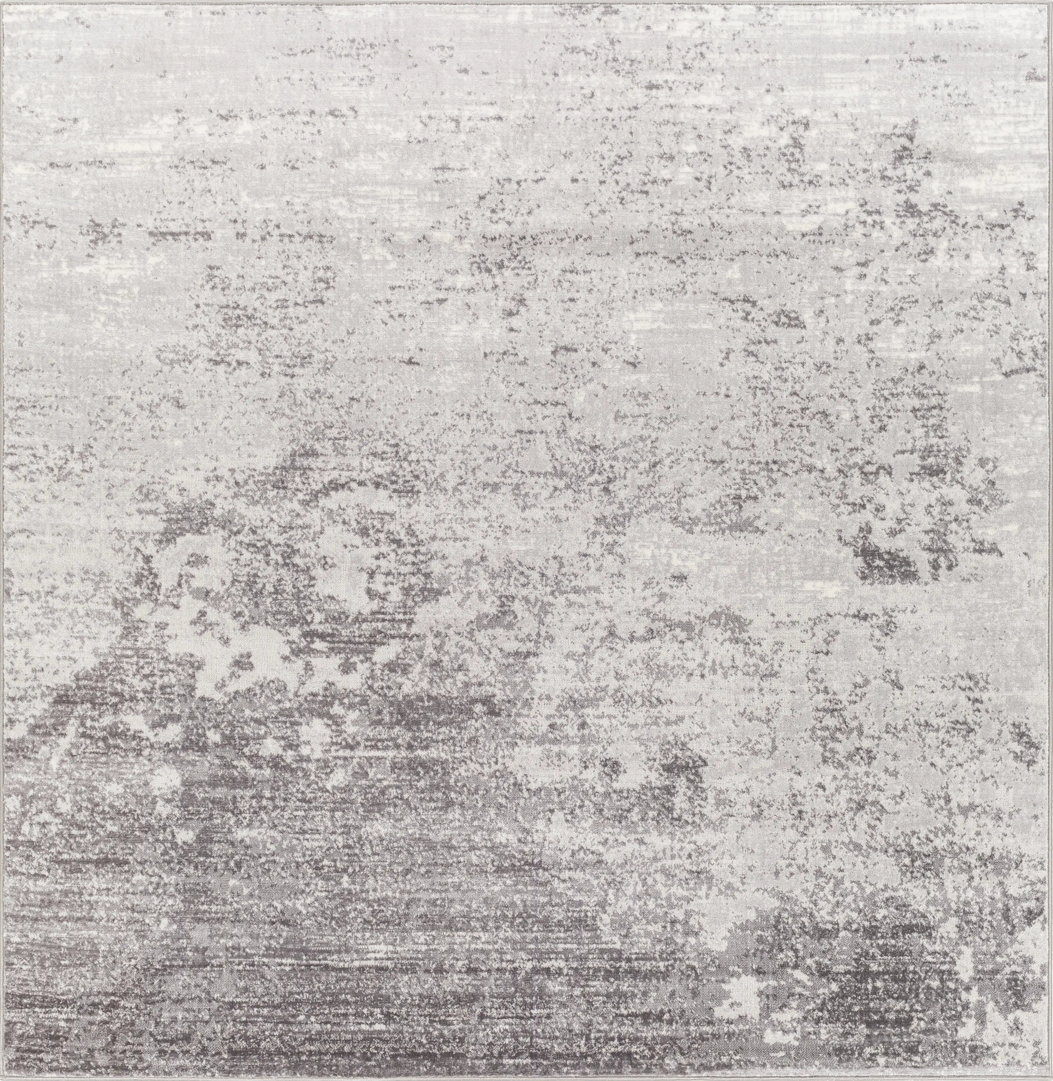 Polvogt II Slate 6'7 Square Rug - Thumbnail - Image 1