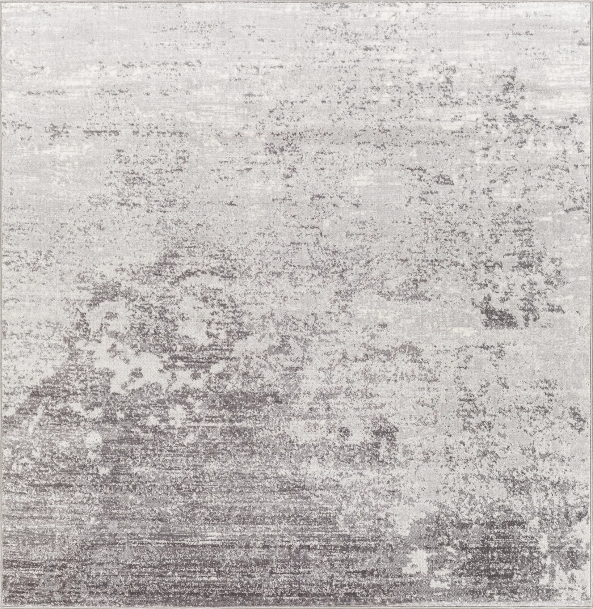Polvogt II Slate 6'7 Square Rug - Image 1