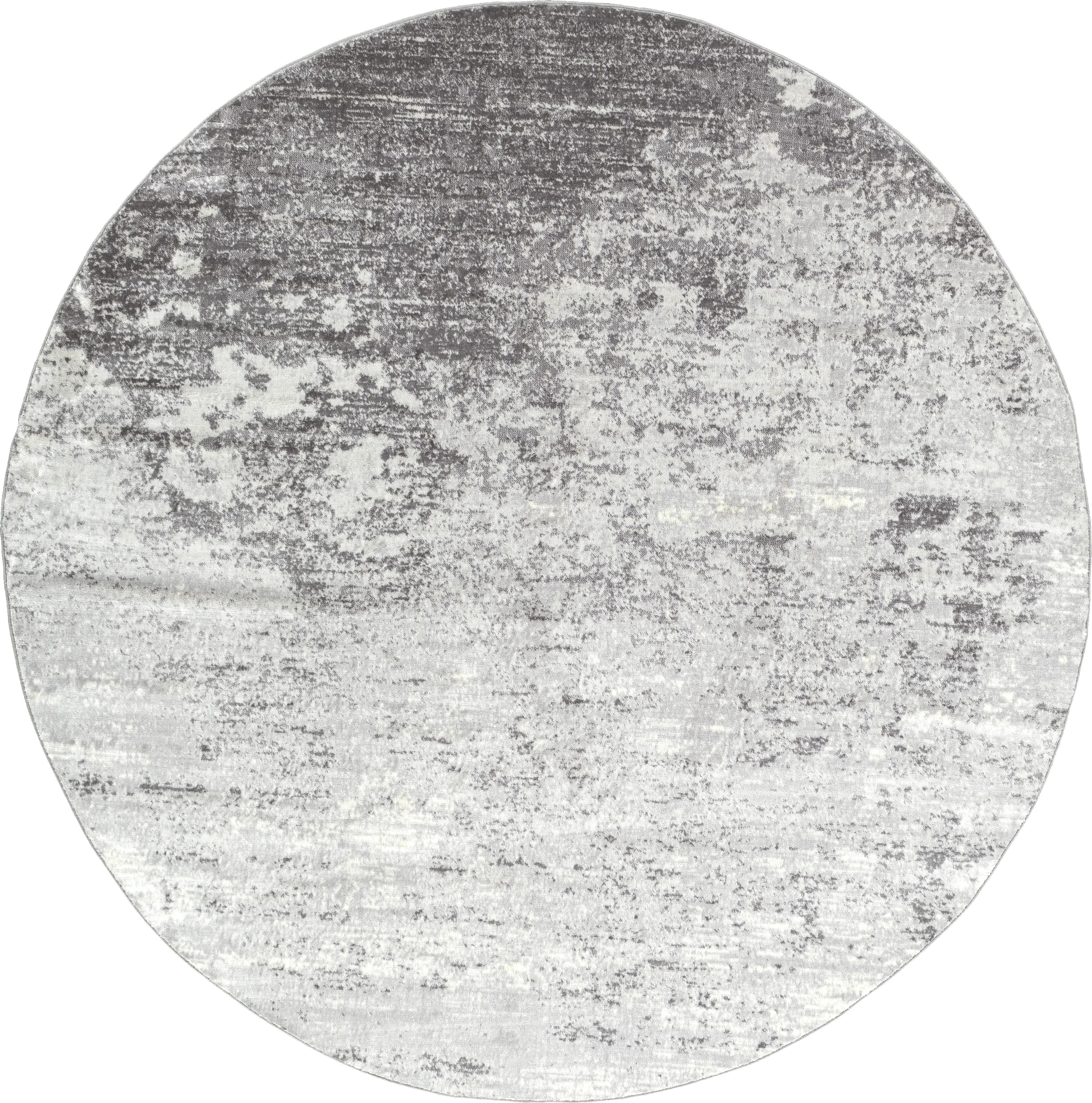 Polvogt II Slate 7'10 Round Rug - Thumbnail - Image 1