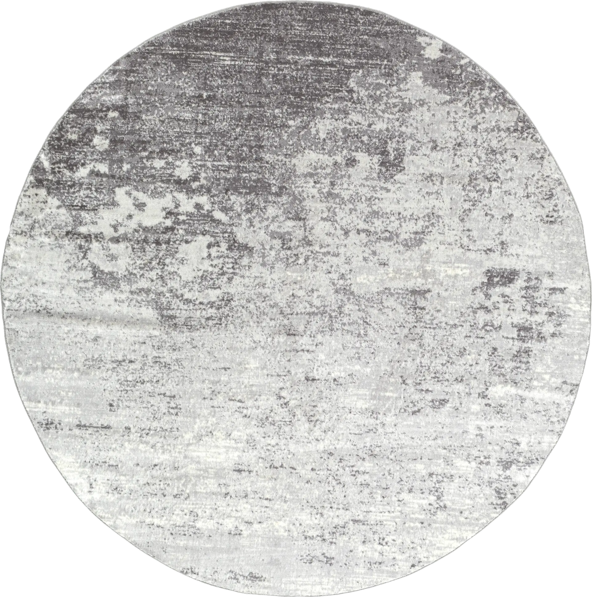 Polvogt II Slate 7'10 Round Rug