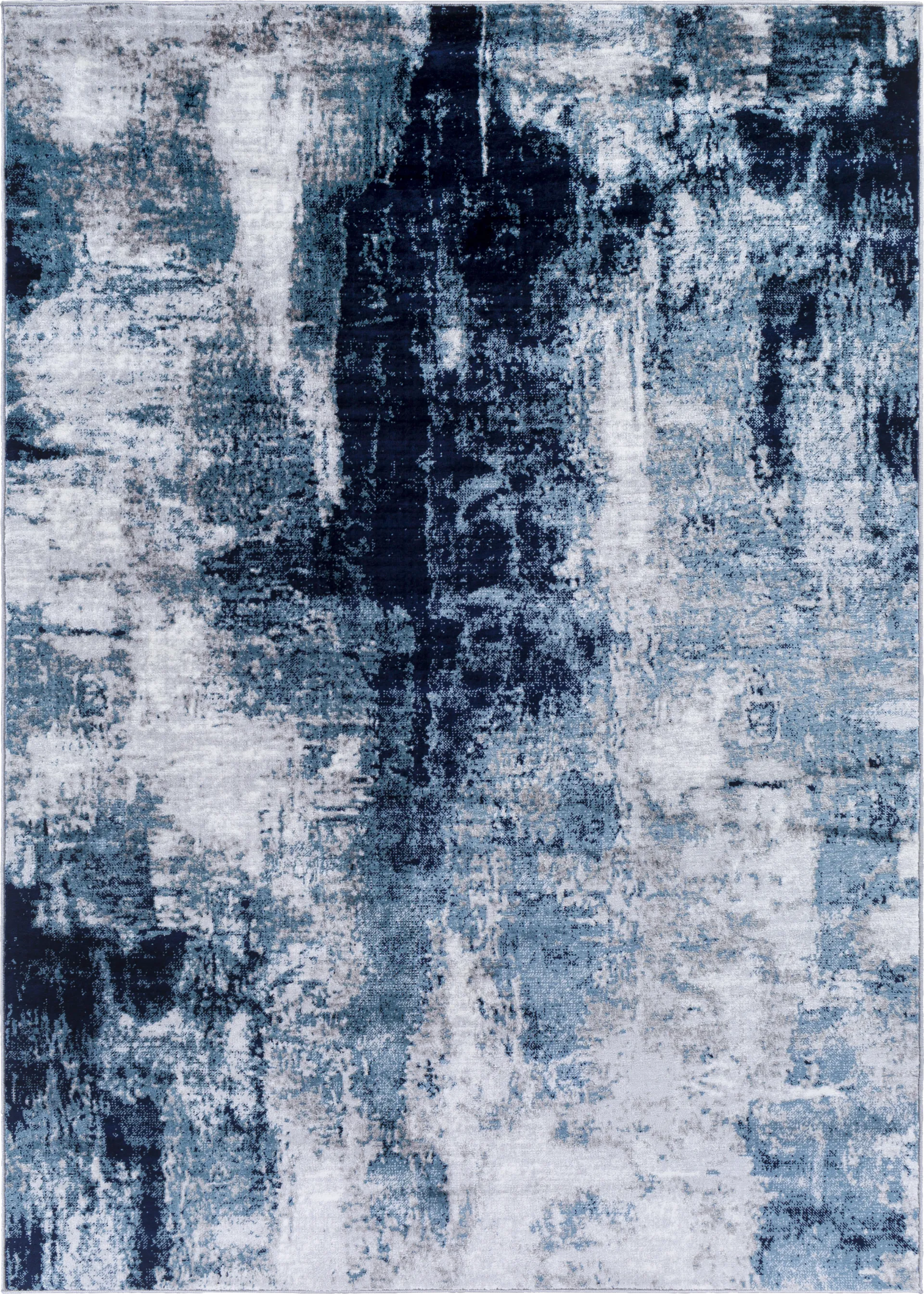 Polvogt III Blue 5'3 x 7'3 Rug - Image 1