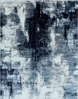 Polvogt III Blue 7'10 x 10'3 Rug