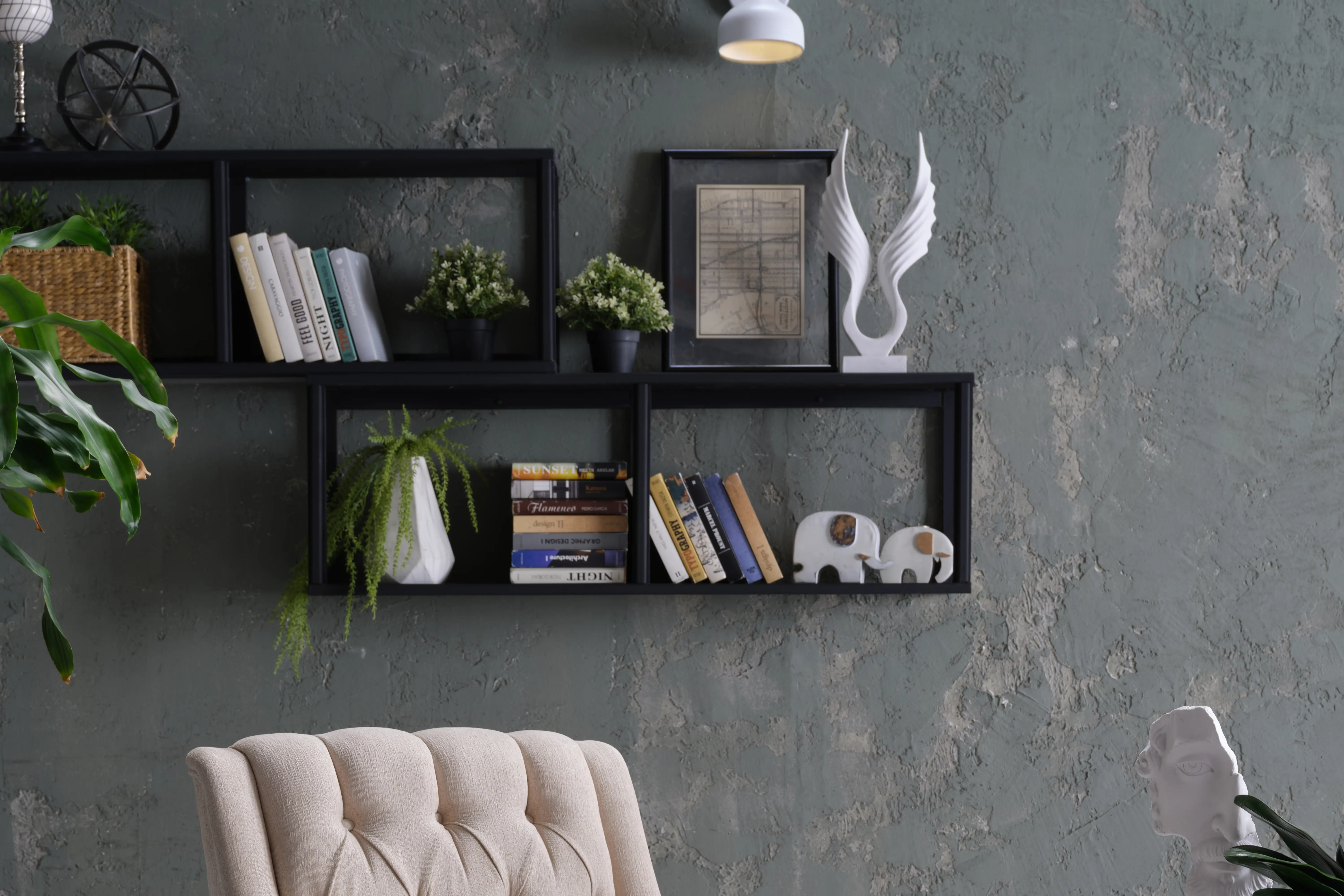 Loston Beige Accent Chair - Thumbnail - Image 2