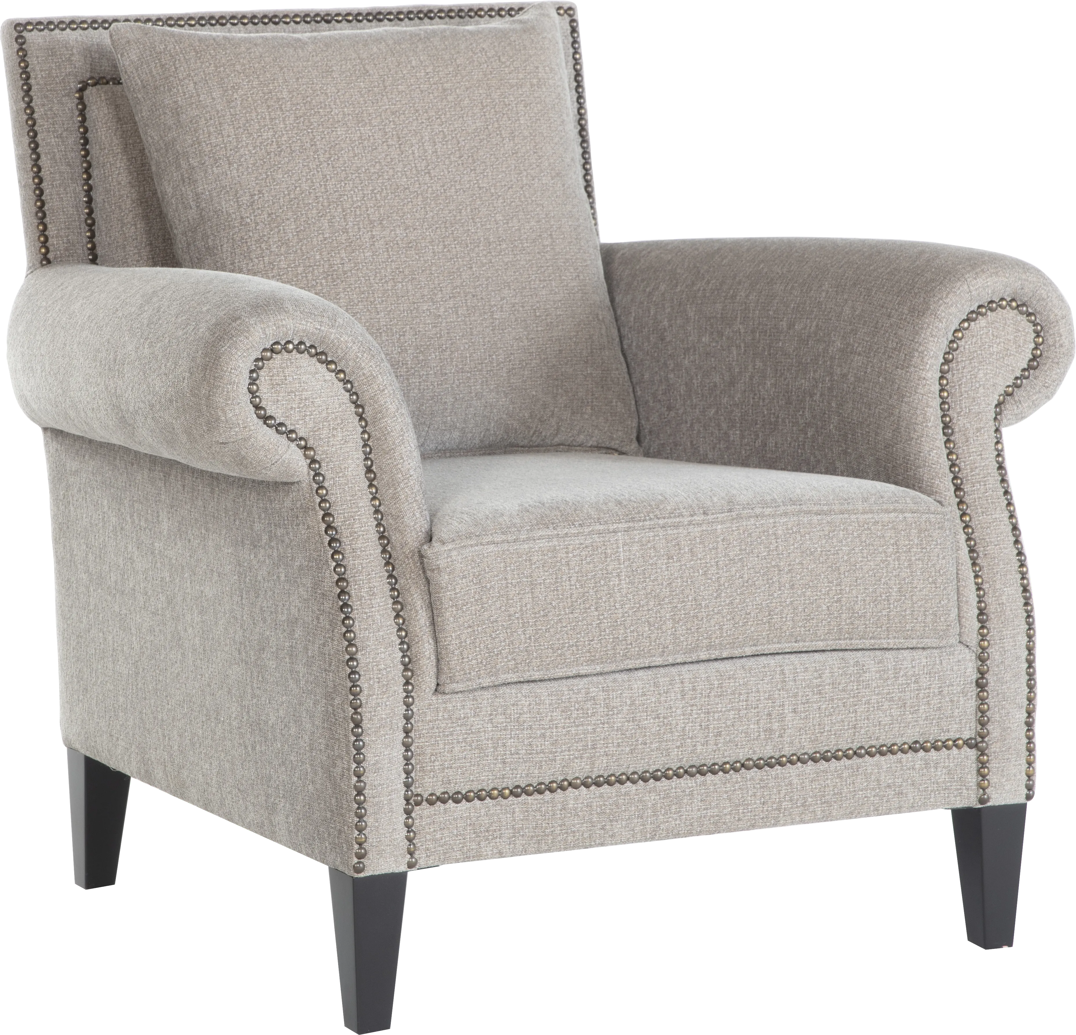 Mayport Beige Accent Chair - Thumbnail - Image 1