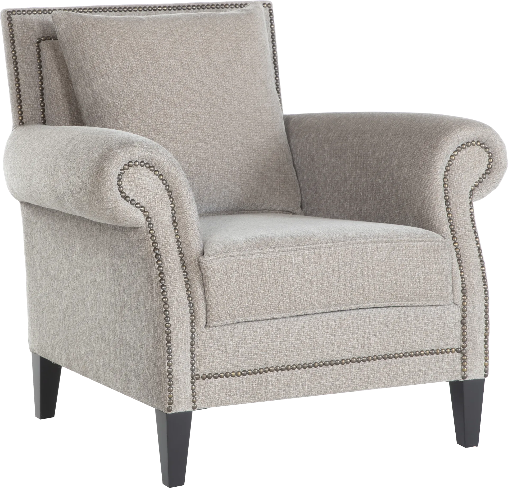 Mayport Beige Accent Chair - Image 1