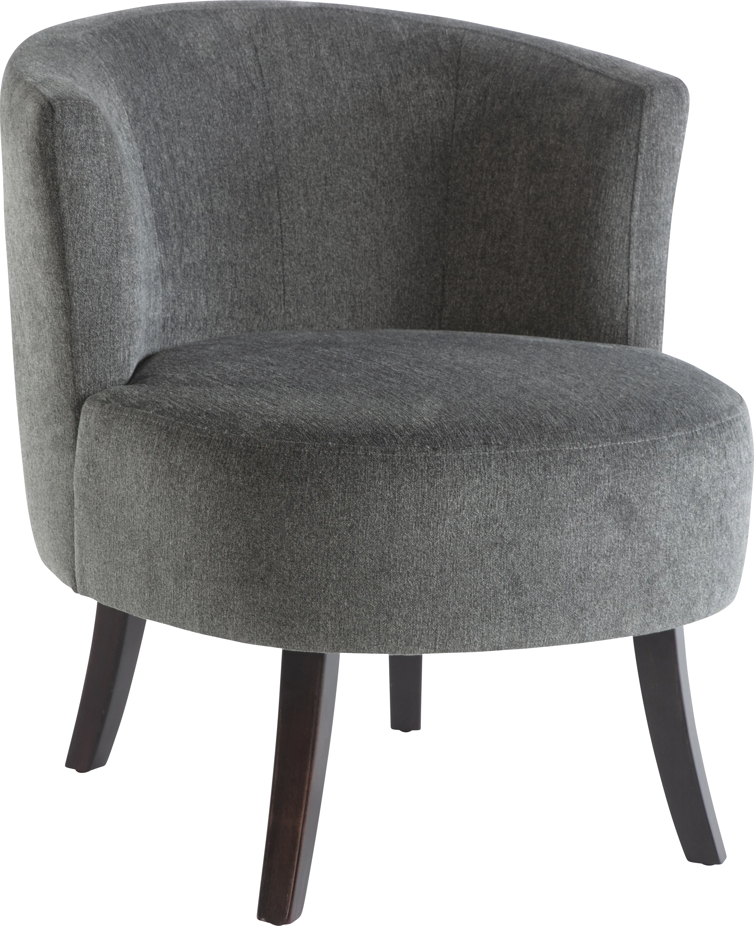 Minoso Gray Accent Chair - Thumbnail - Image 1