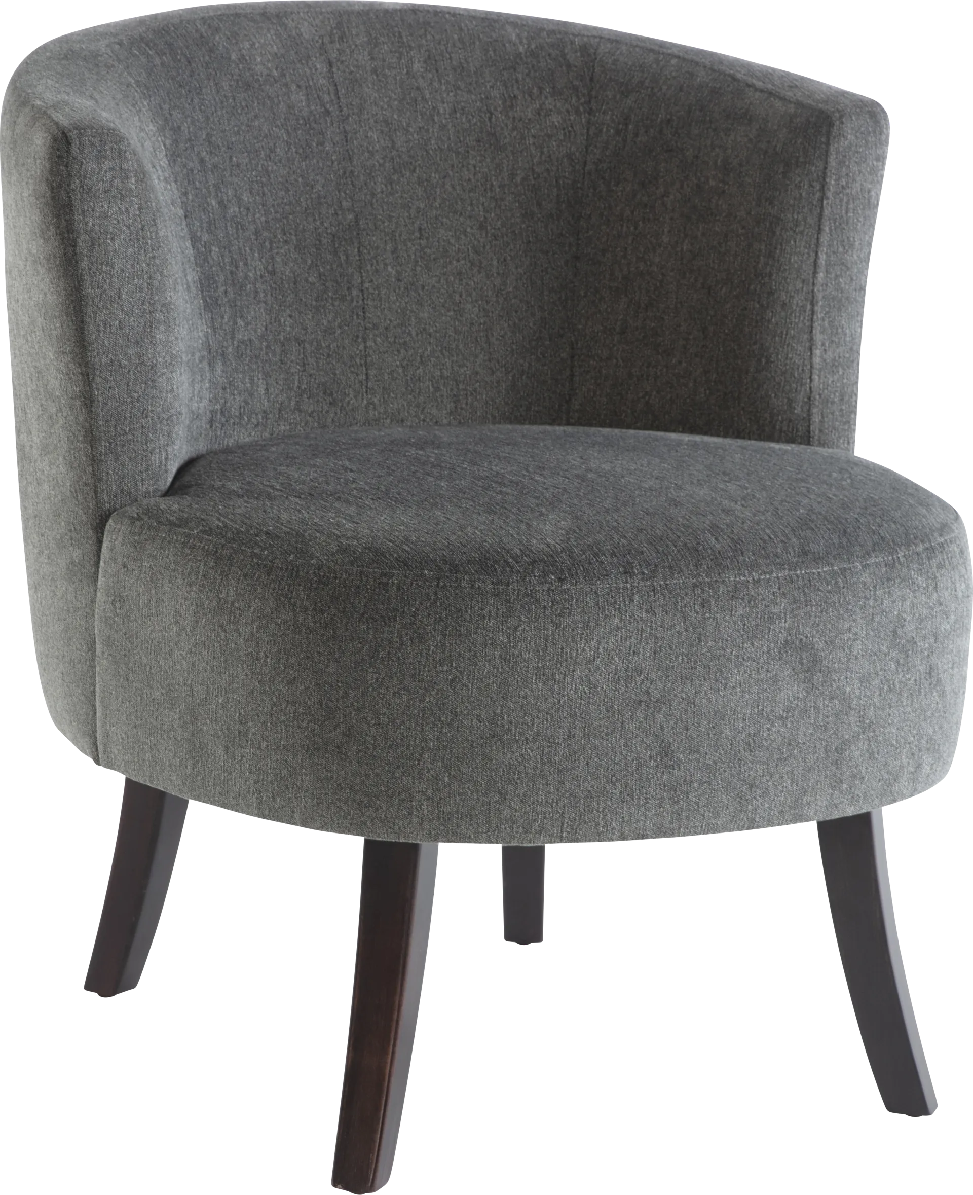 Minoso Gray Accent Chair - Image 1