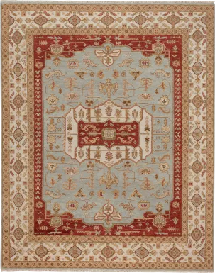 Evansville Blue 5'6 x 8'6 Rug