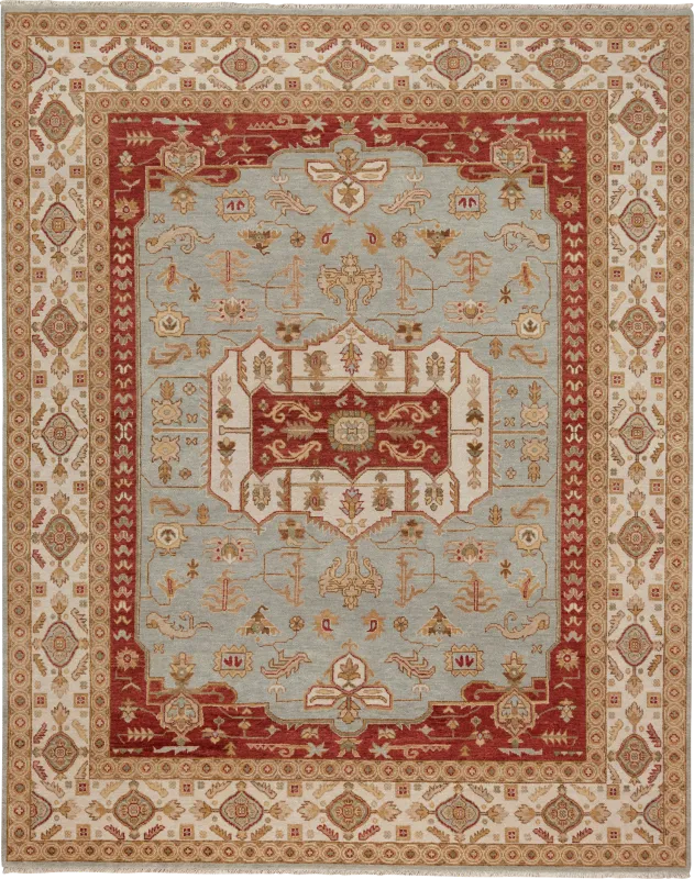 Evansville Blue 5'6 x 8'6 Rug