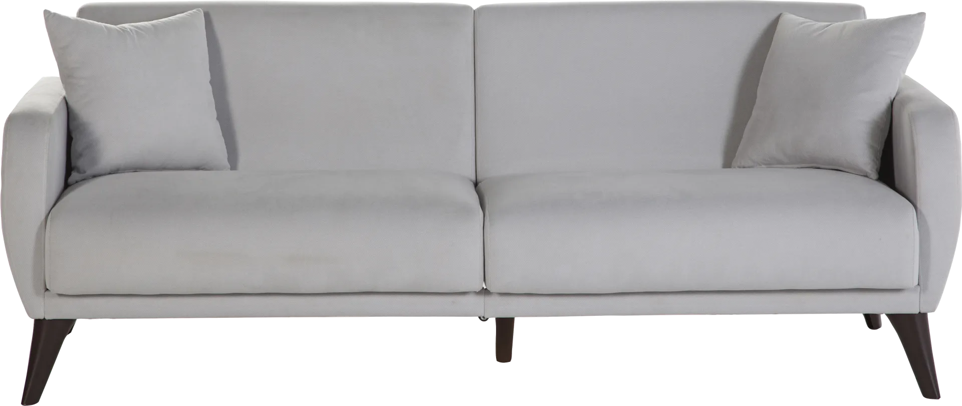 Tusico Gray Sleeper Sofa - Image 1