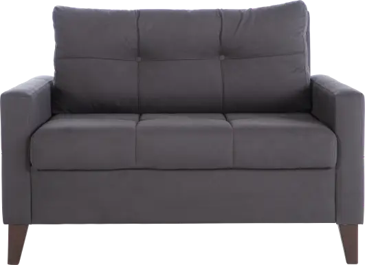 Viewridge Dark Gray Sleeper Chair