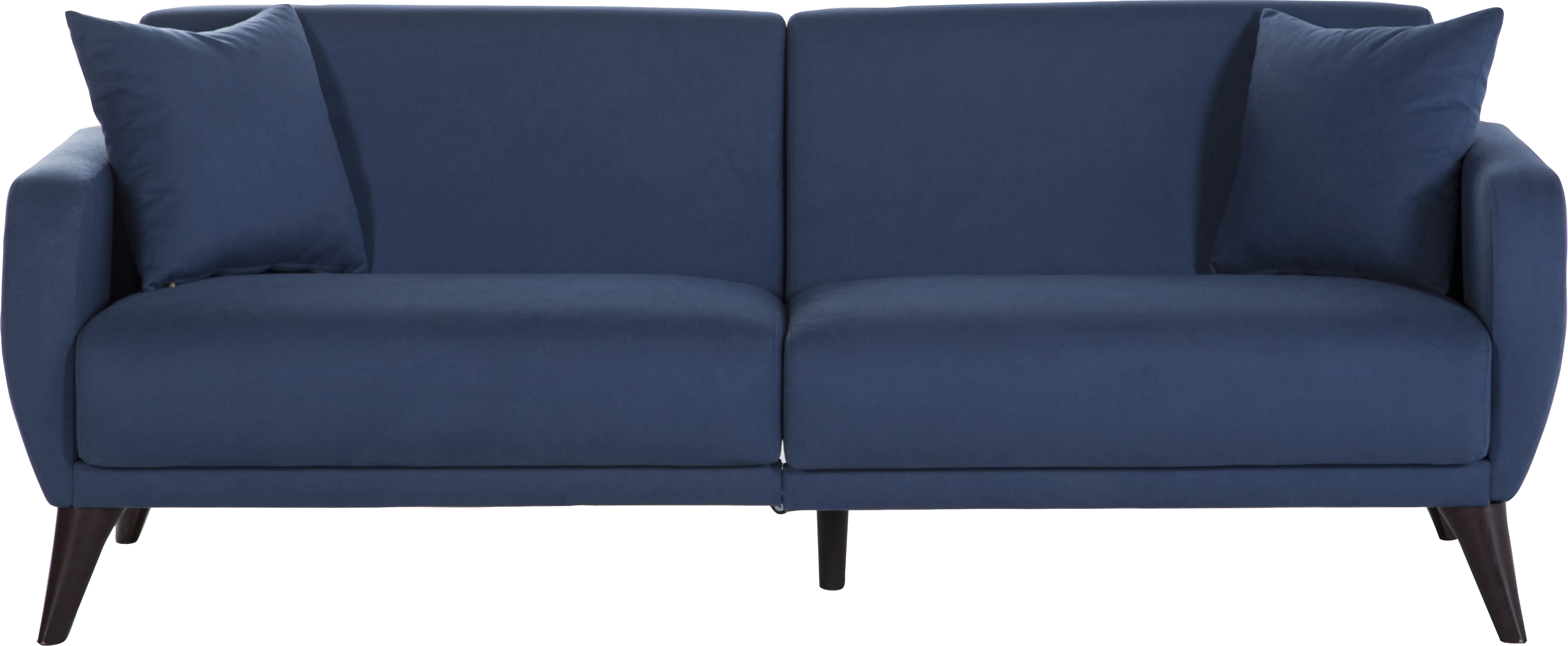 Tusico Blue Sleeper Sofa - Thumbnail - Image 1