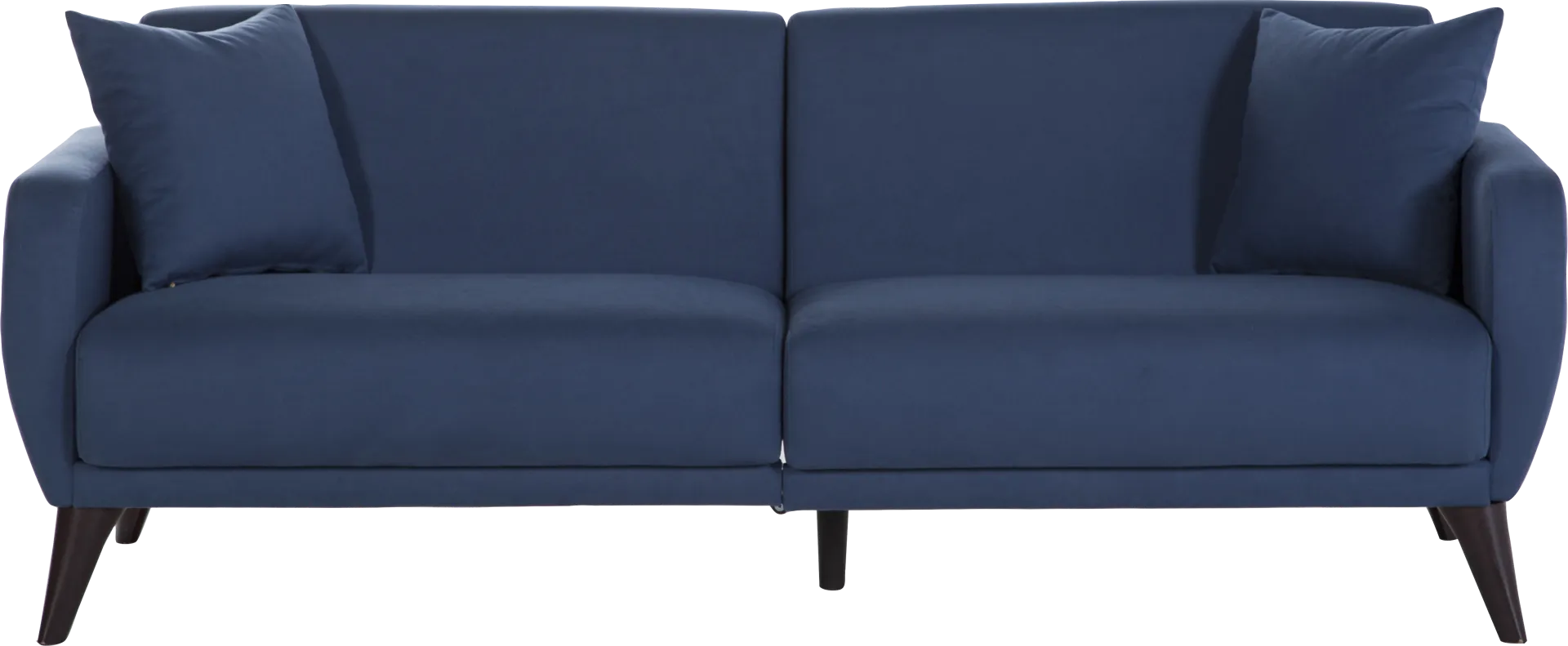 Tusico Blue Sleeper Sofa - Image 1
