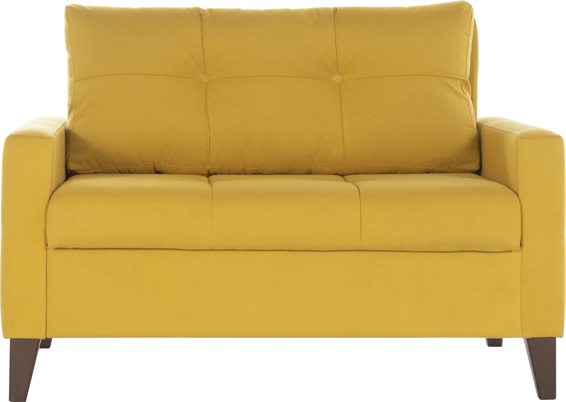 Viewridge Yellow Sleeper Chair - Image 1