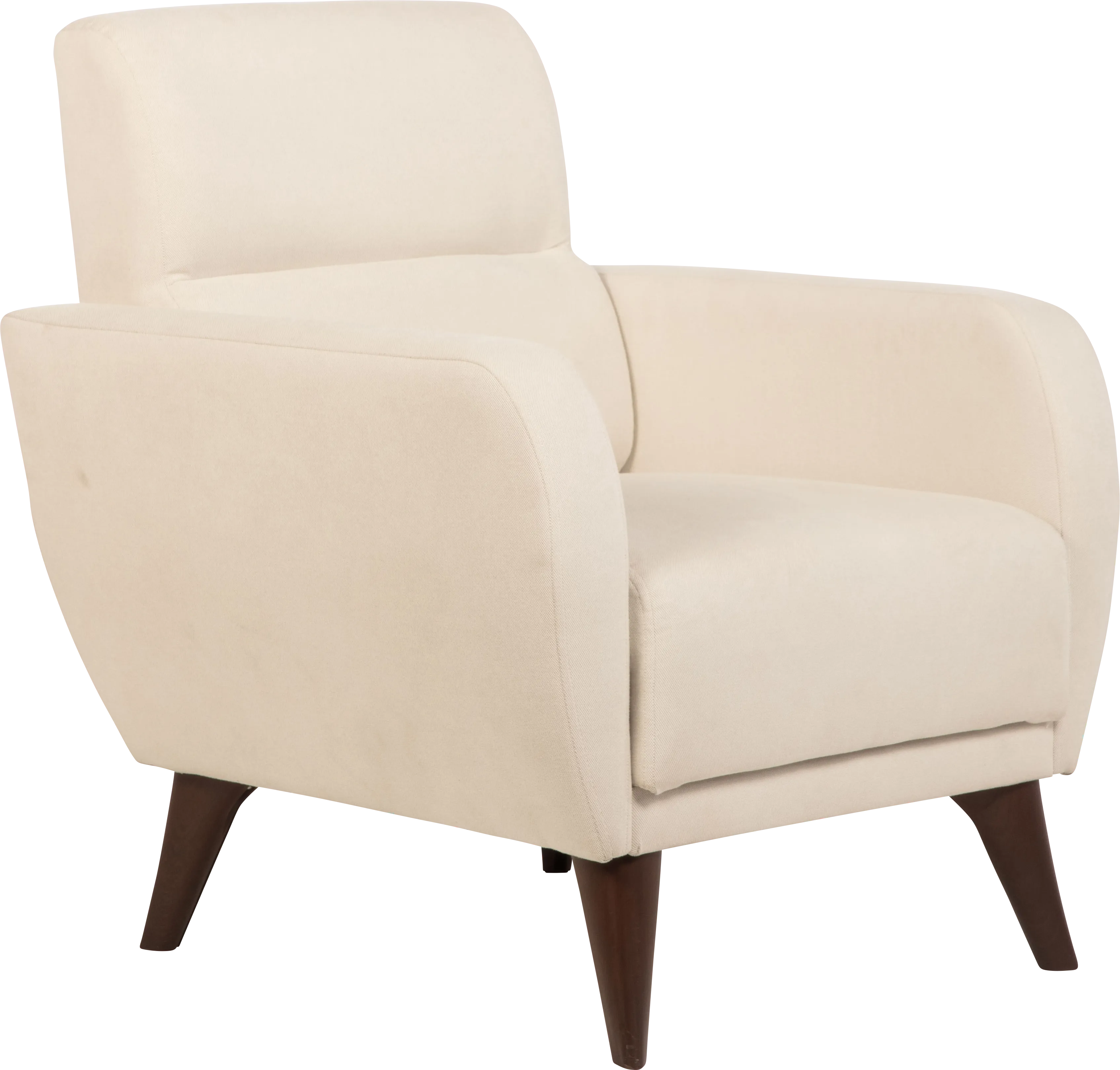 Trysail Beige Accent Chair