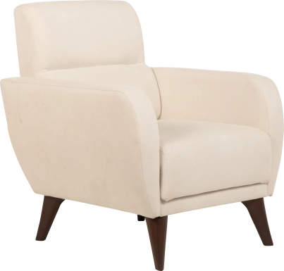 Trysail Beige Accent Chair