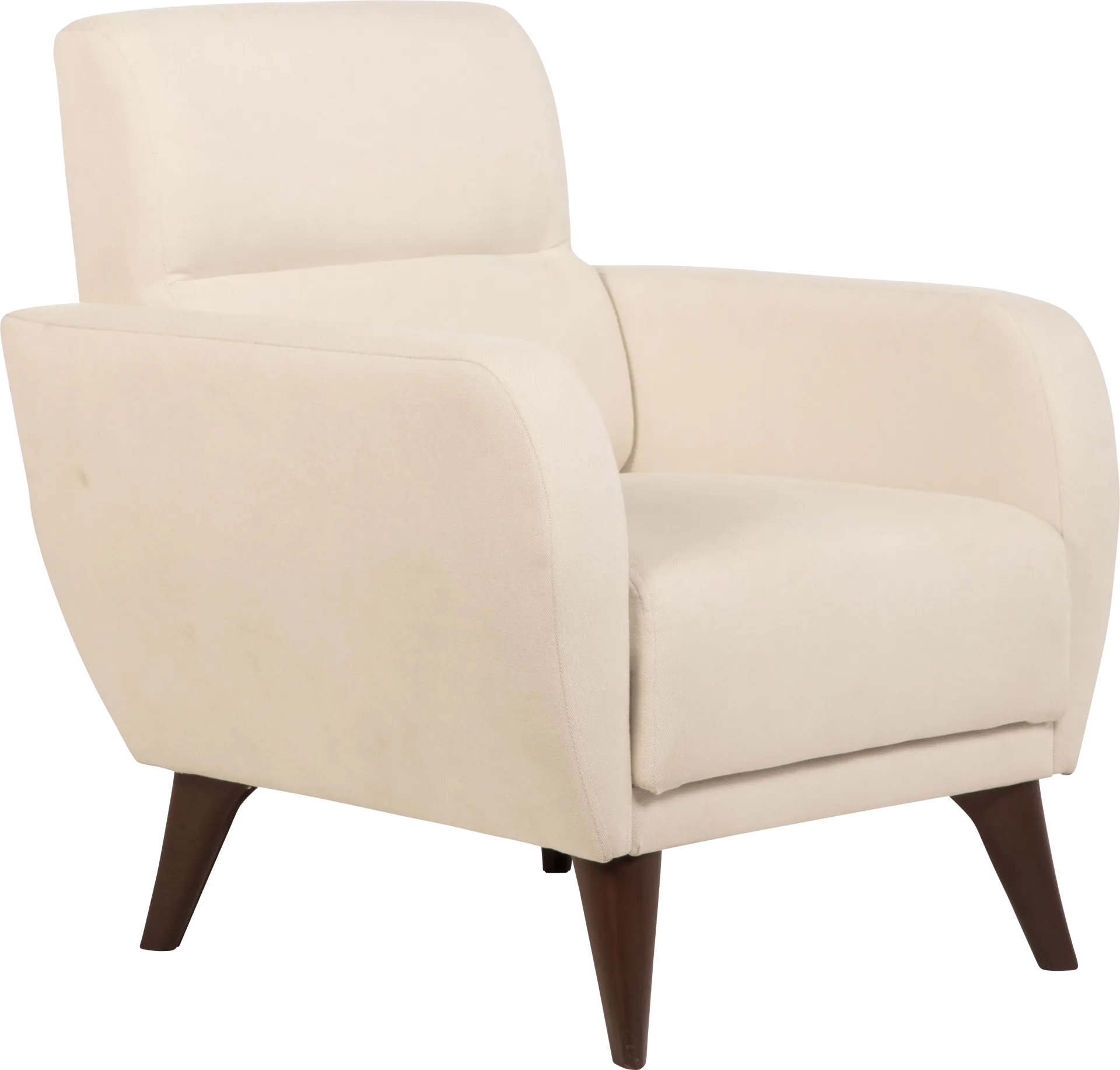 Trysail Beige Accent Chair - Image 1