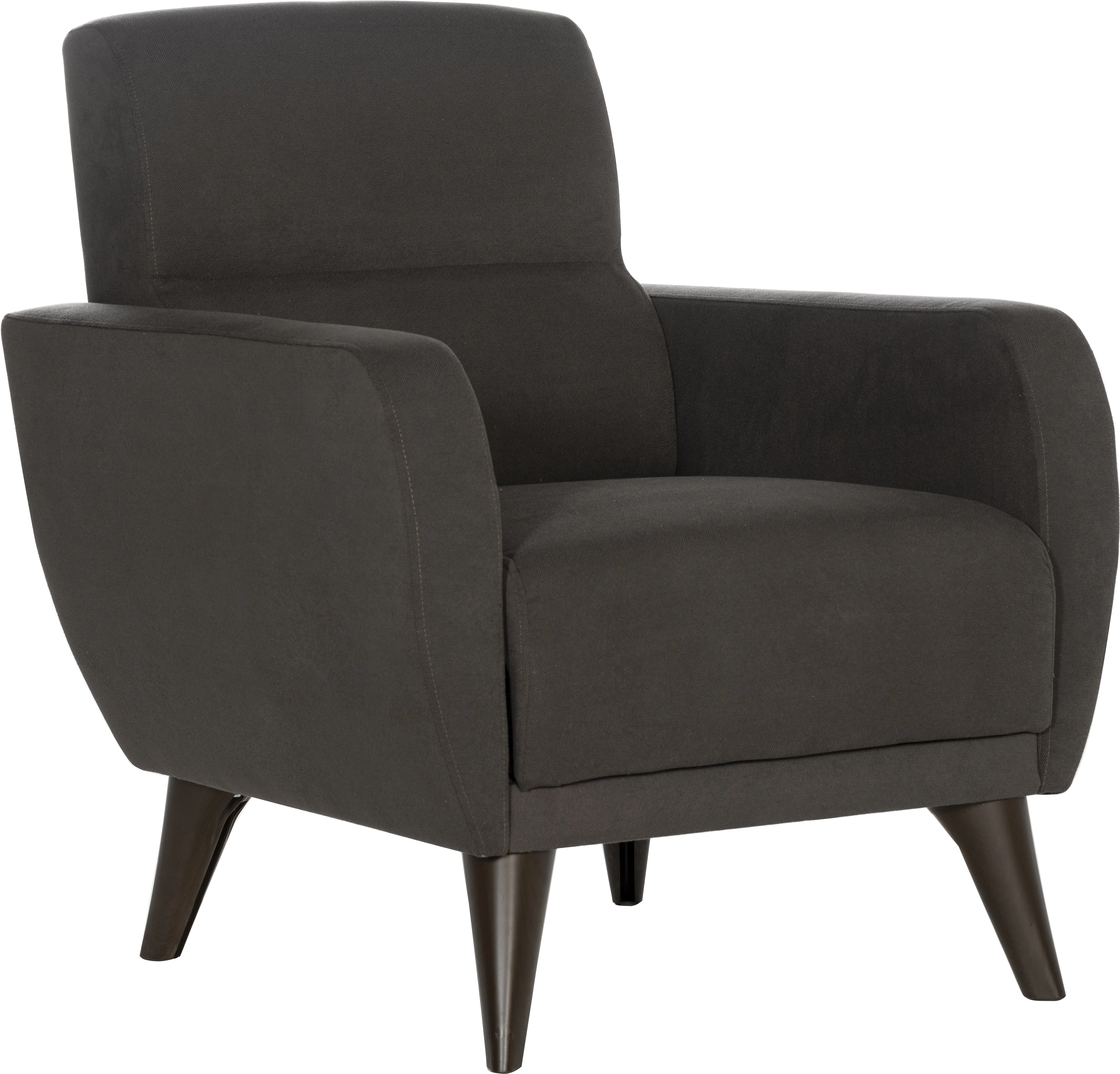 Trysail Dark Gray Accent Chair - Thumbnail - Image 1