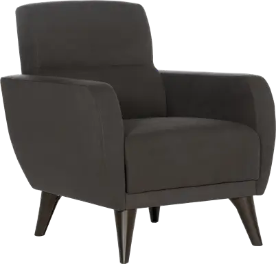 Trysail Dark Gray Accent Chair