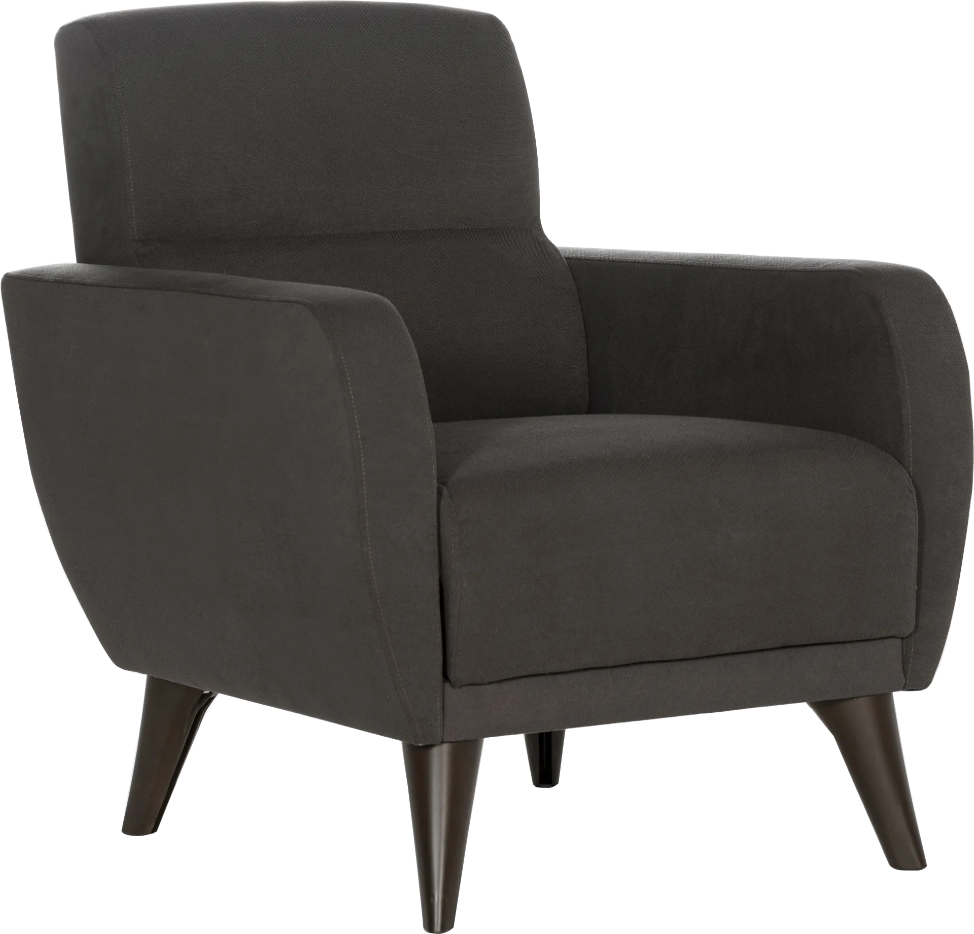 Trysail Dark Gray Accent Chair - Image 1