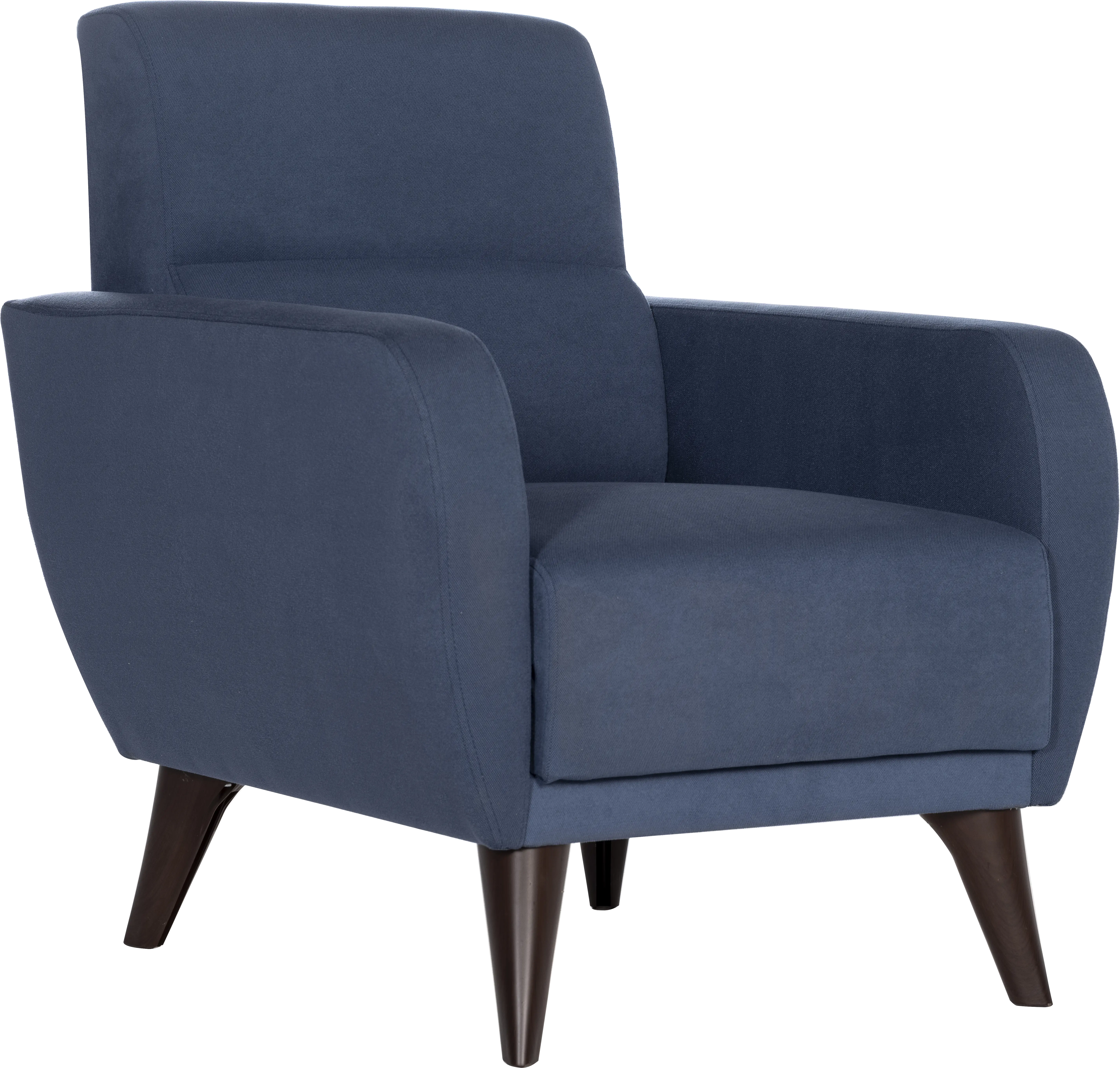 Trysail Blue Accent Chair