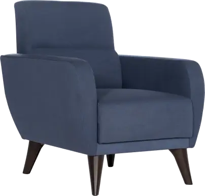 Trysail Blue Accent Chair